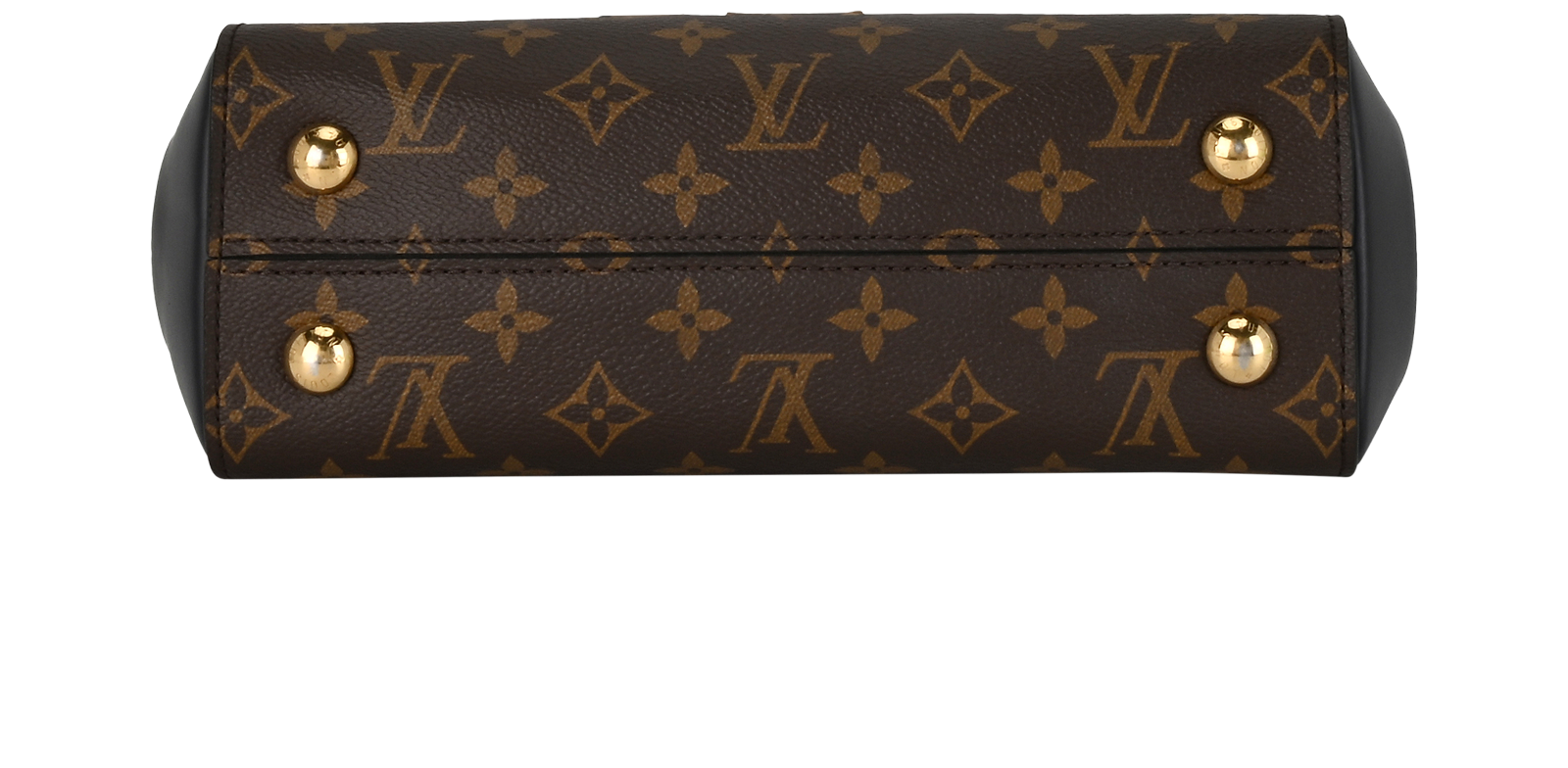 Cluny BB, &pound;1,400, Handbags, Brown/Red, Canvas, Top view